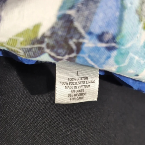 Dress Barn Multicolor Floral Blazer - Picture 6 of 8